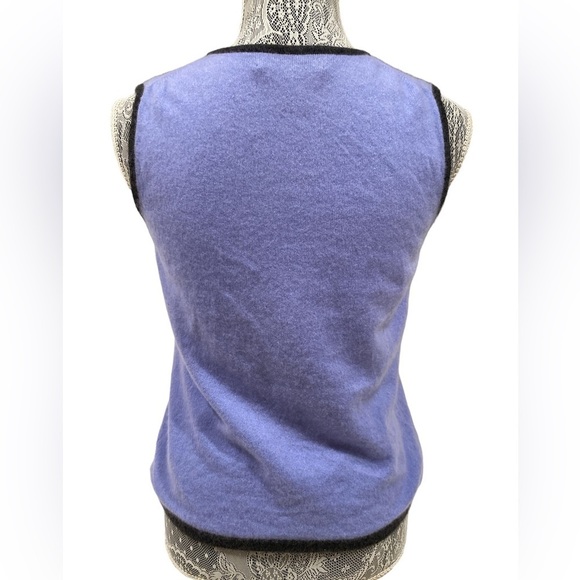Croft & Barrow | 100% Cashmere Sweater Vest | Size Medium - Picture 2 of 4